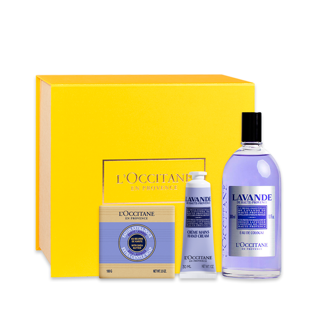 Cuidado Relaxante com Lavanda